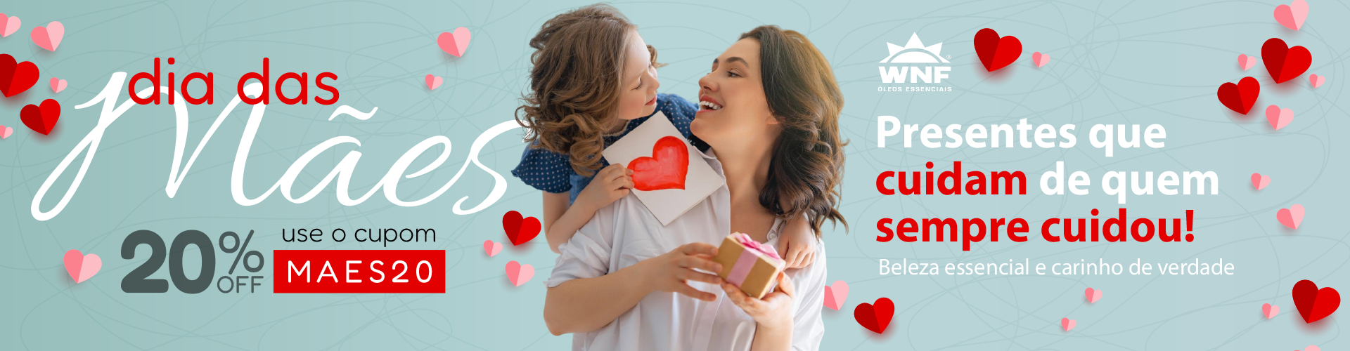 Banner Dia das Mães