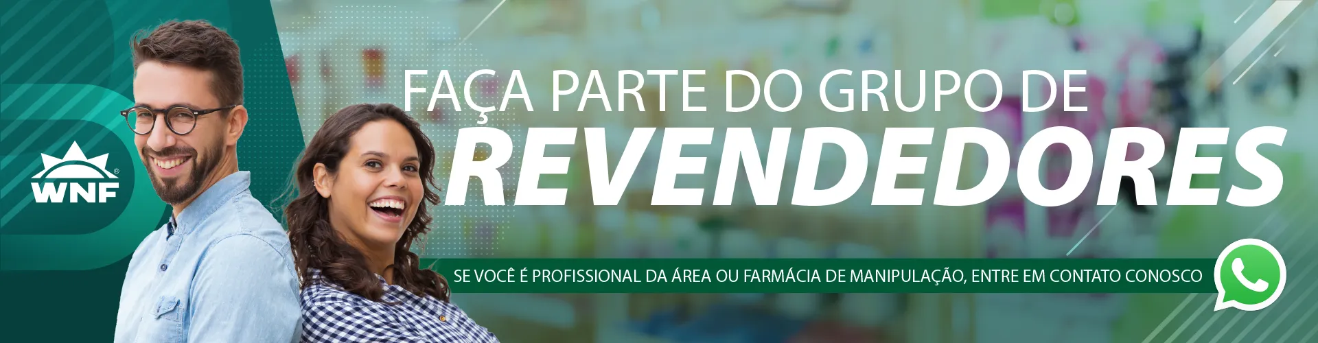 Seja um Representante