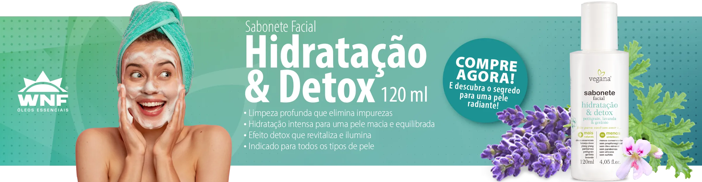 Sabonete Facial