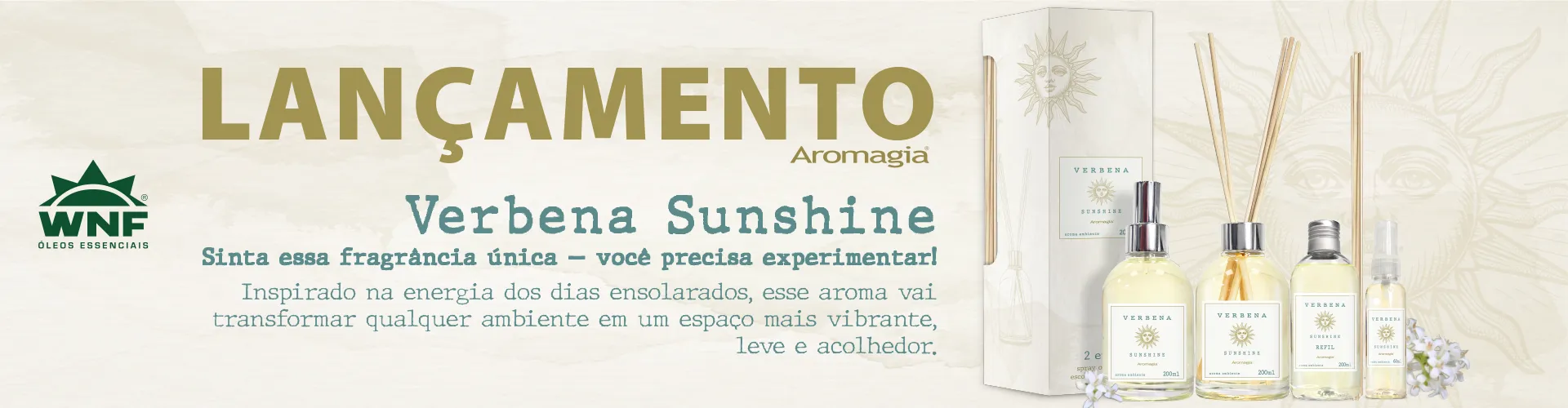 Verbena Sunshine