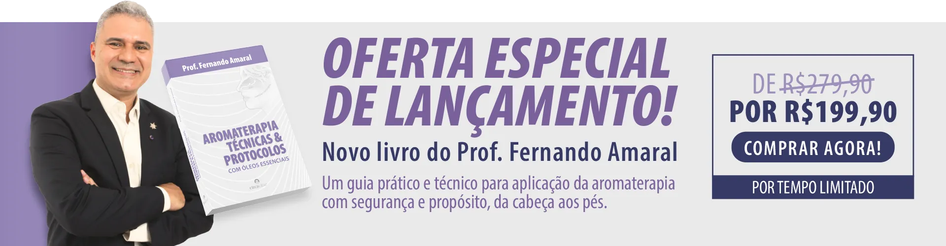 Lançamento Livro Fernando