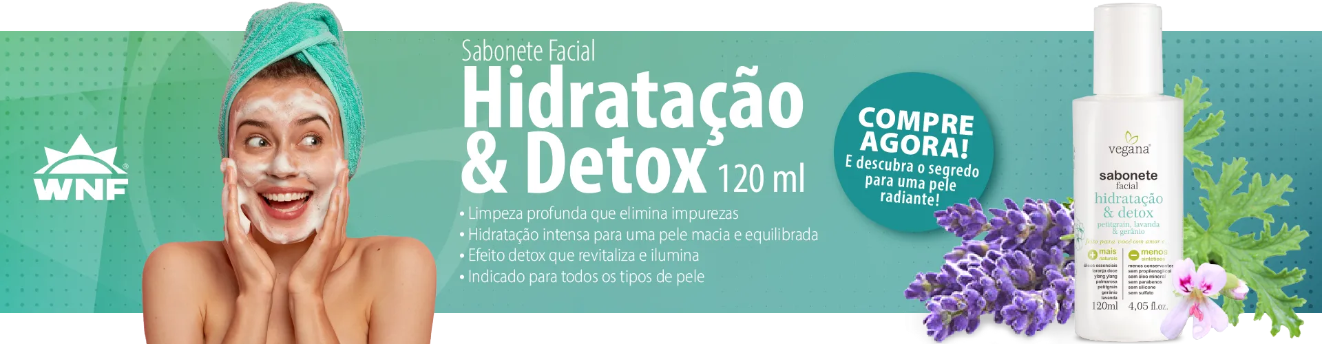 Sabonete Facial