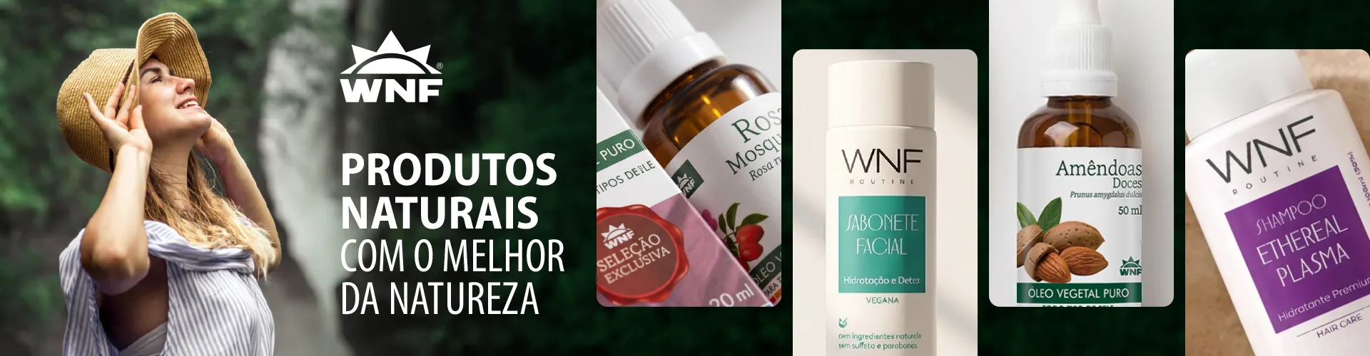 Produtos Naturais Com o Melhor da Natureza