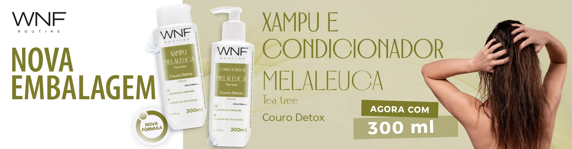 WNF Routine Melaleuca
