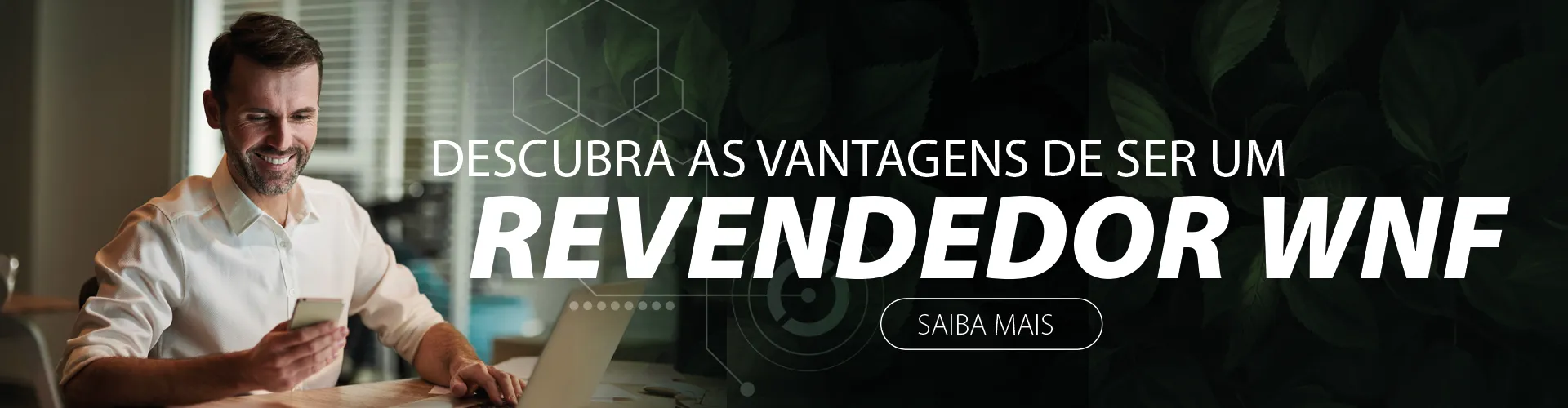 Seja um Representante