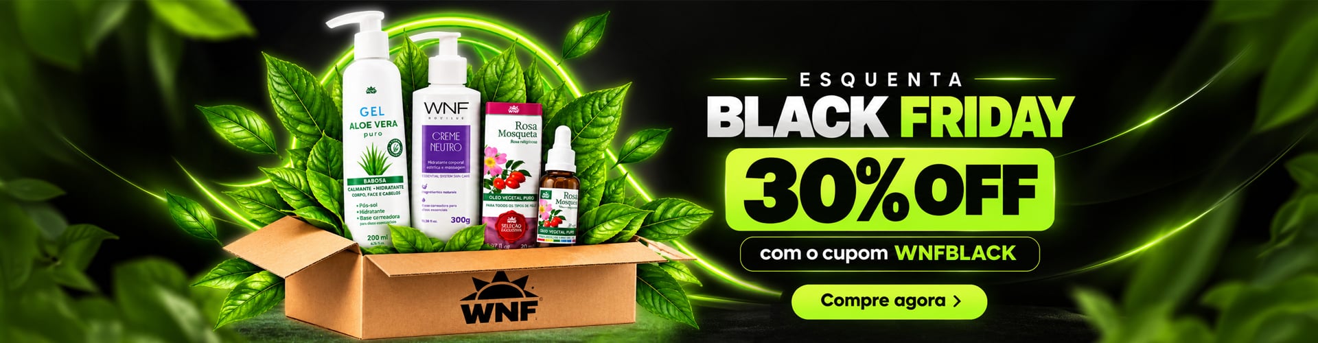 Banner Esquenta Black Friday 2026
