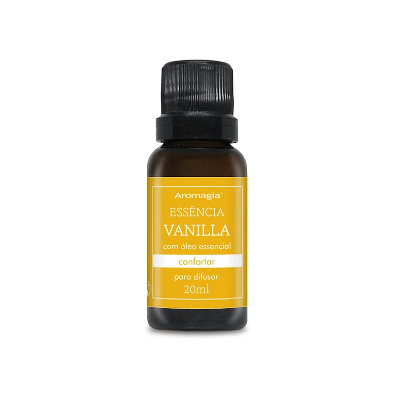 Essência Vanilla 20ml | Aroma Aconchegante e Sofisticado