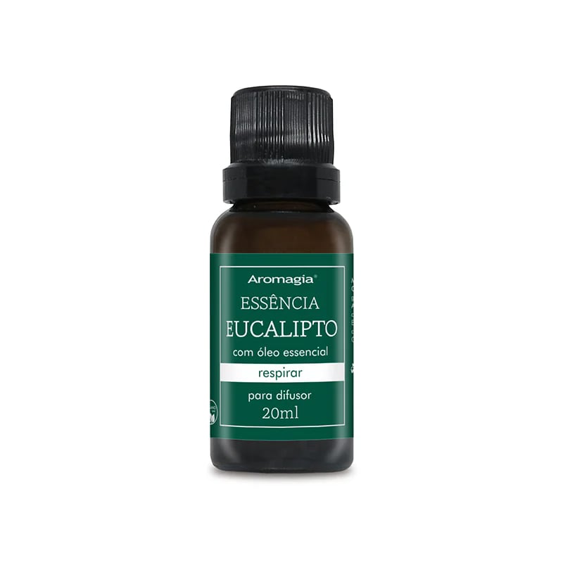 Essência Eucalipto 20ml | Frescor e Renovação para Seu Ambiente