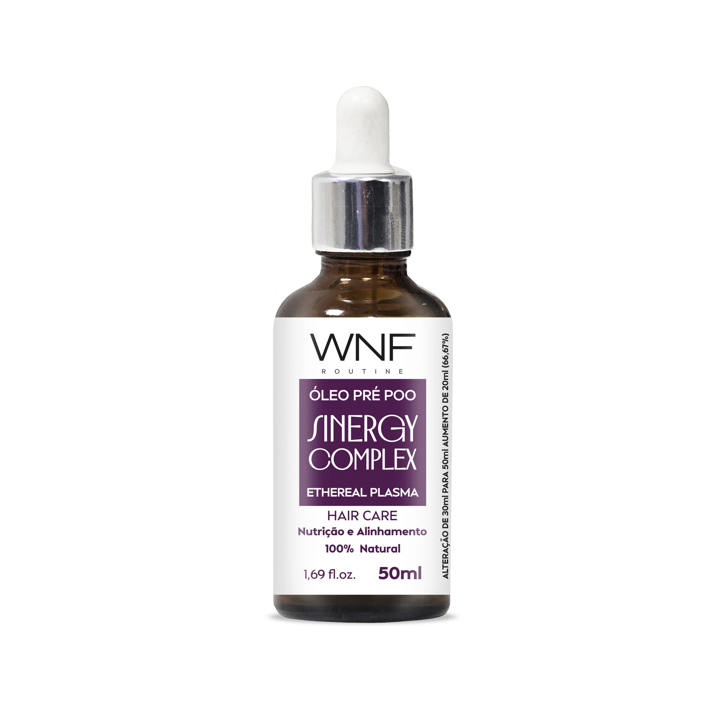 WNF ROUTINE SINERGY COMPLEX ETHEREAL PLASMA 50ML