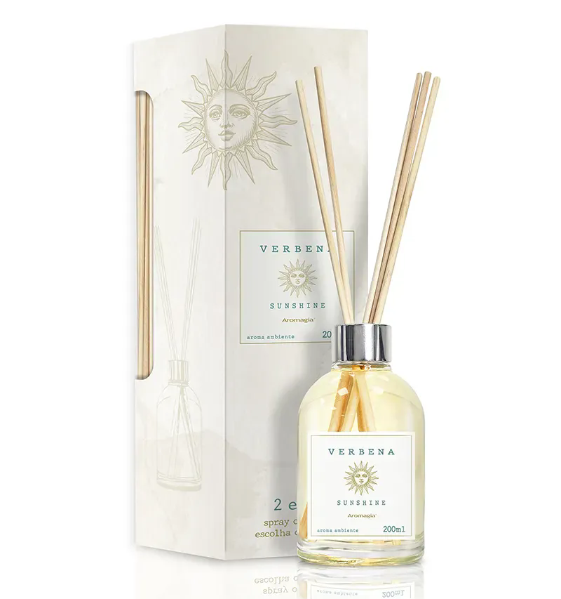 AROMA STICK/SPRAY 2 EM 1 VERBENA SUNSHINE 200ML