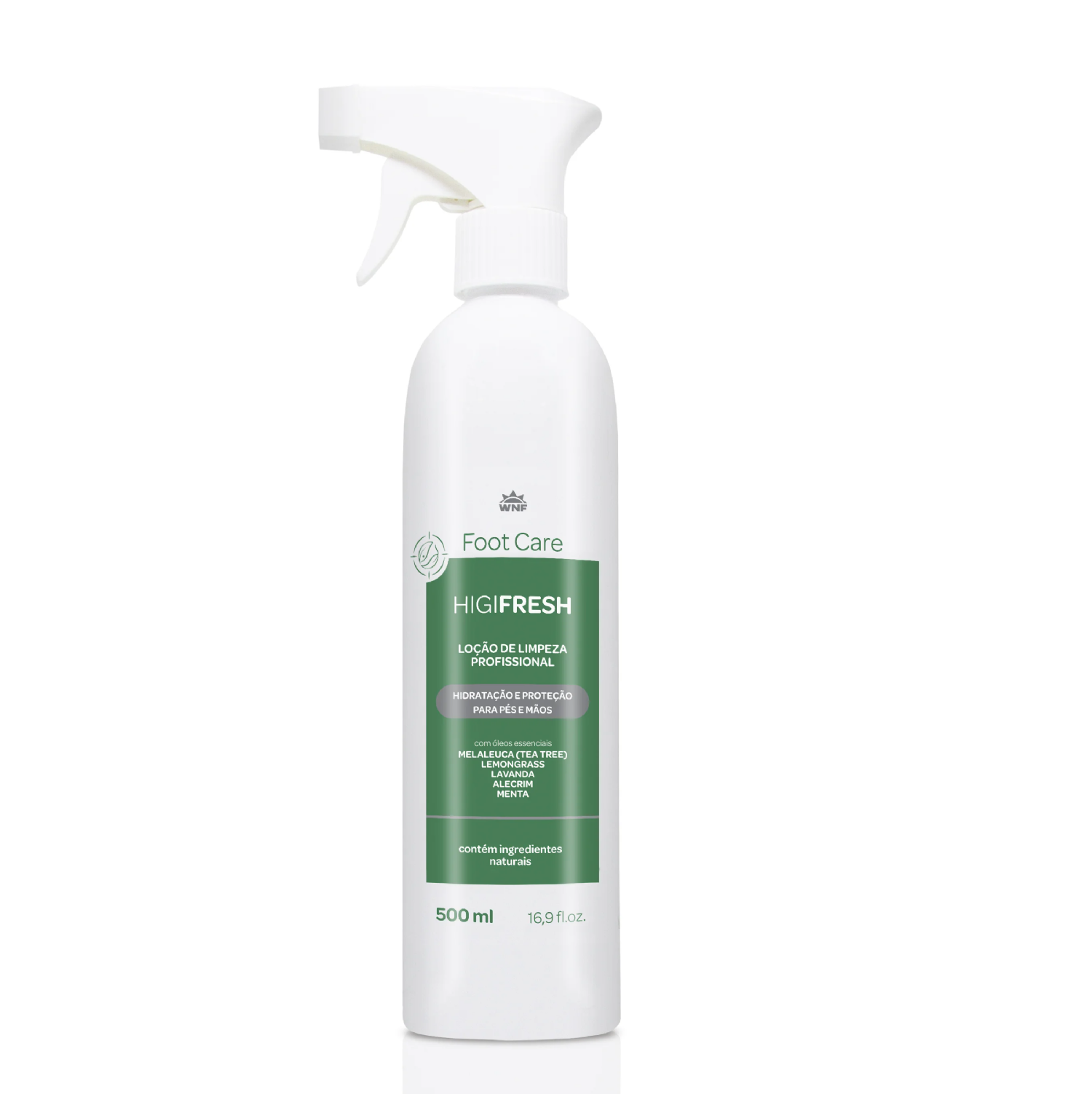 Cuidados com os Pés Higifresh 500ml | Higiene e Frescor para os Pés