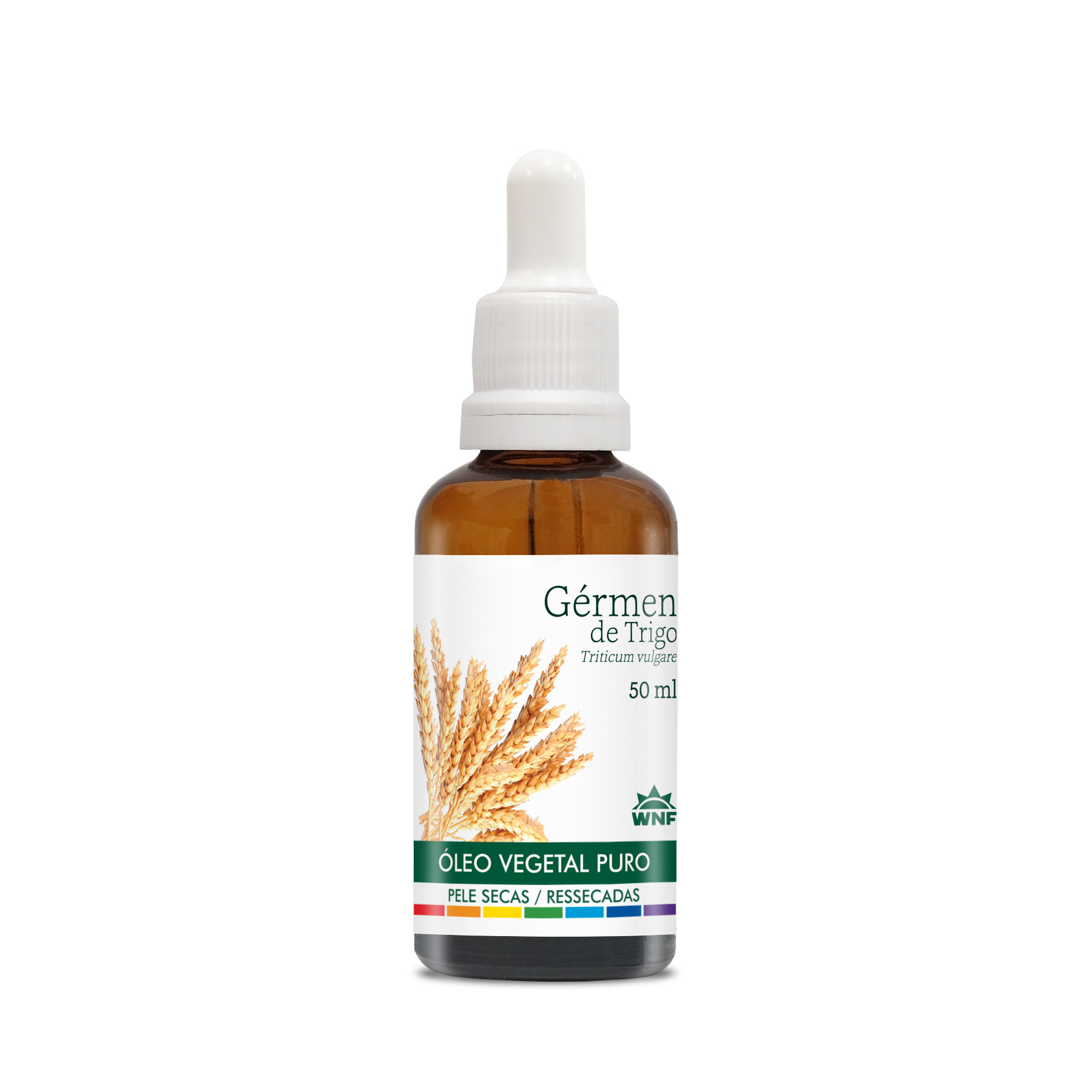 Óleo Vegetal Germen de Trigo 50ml | Hidratação e Nutrição Profunda