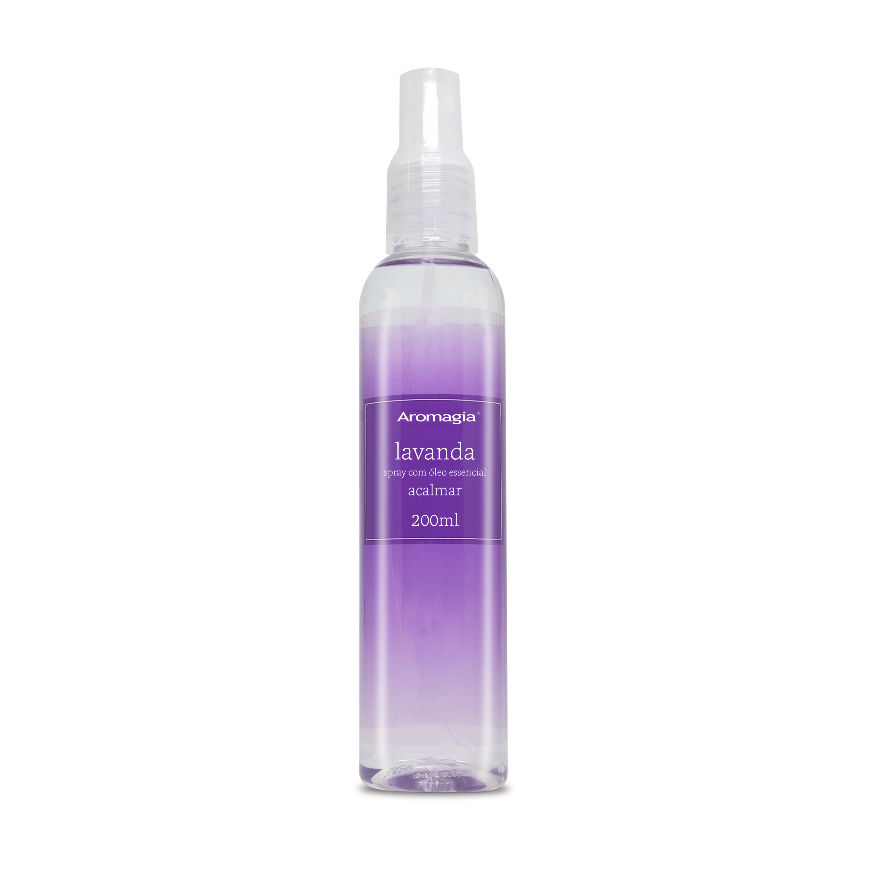 Aroma Ambiente Lavanda 200ml | Fragrância Relaxante e Suave para