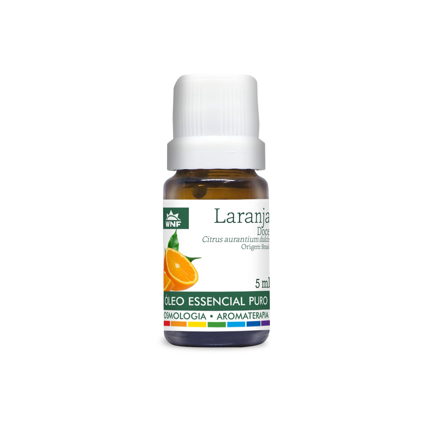 Óleo Essencial Laranja Doce 5ml | Refrescância e Energização Natural